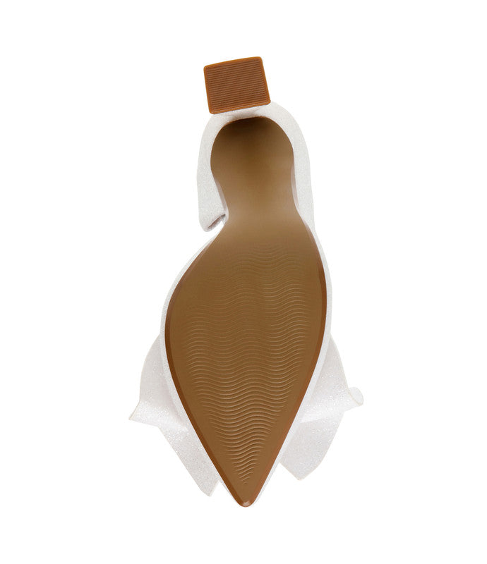 Nobble Women's Ivory Heels - view 5