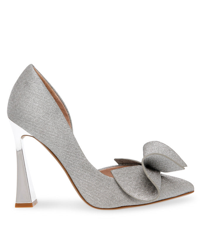 Nobble Women's Silver Heels