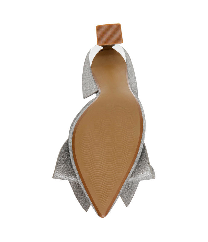 Nobble Women's Silver Heels - view 5
