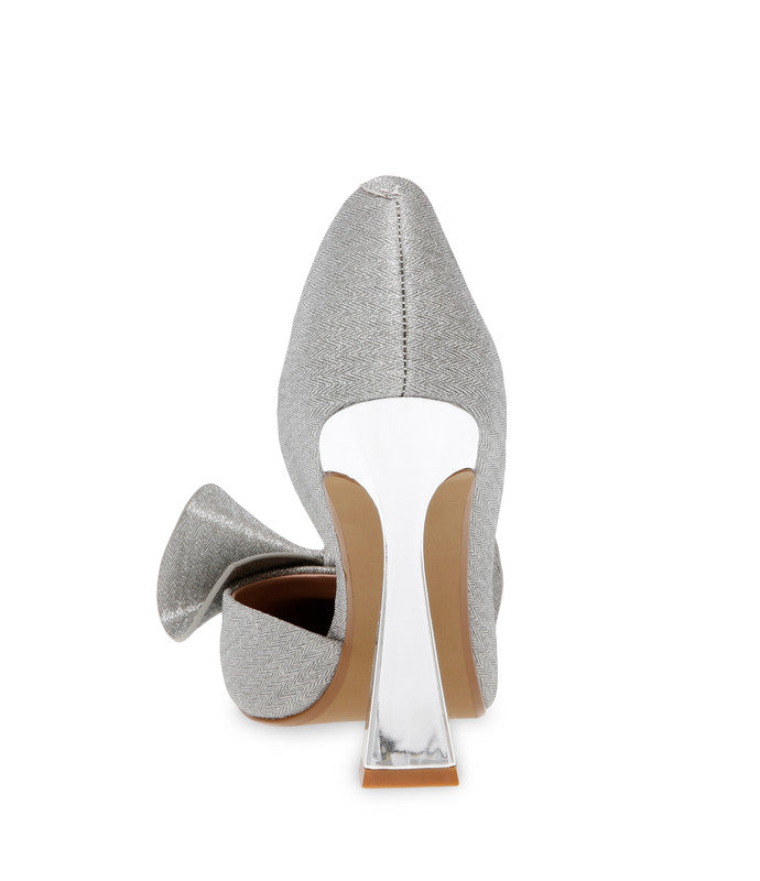 Nobble Women's Silver Heels - view 3