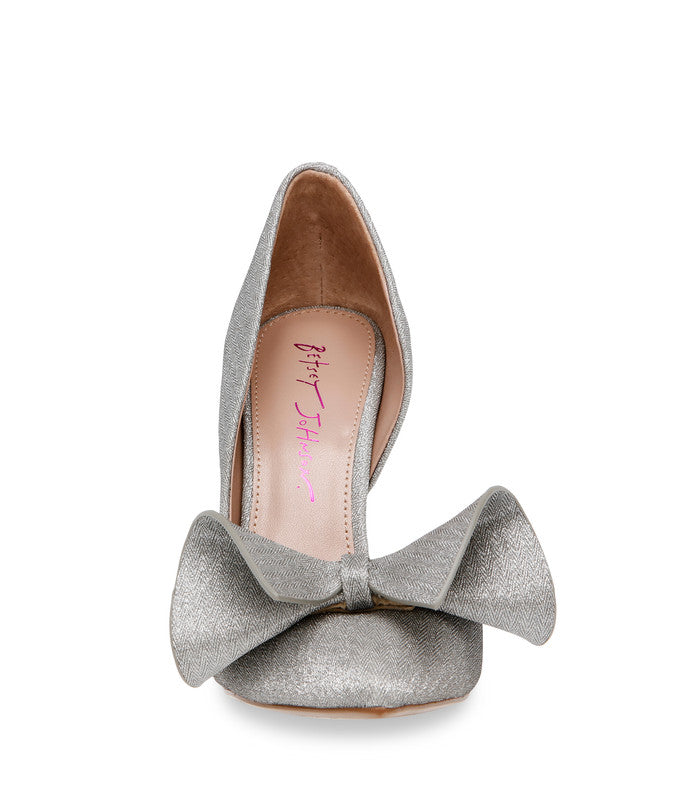 Nobble Women's Silver Heels - view 4