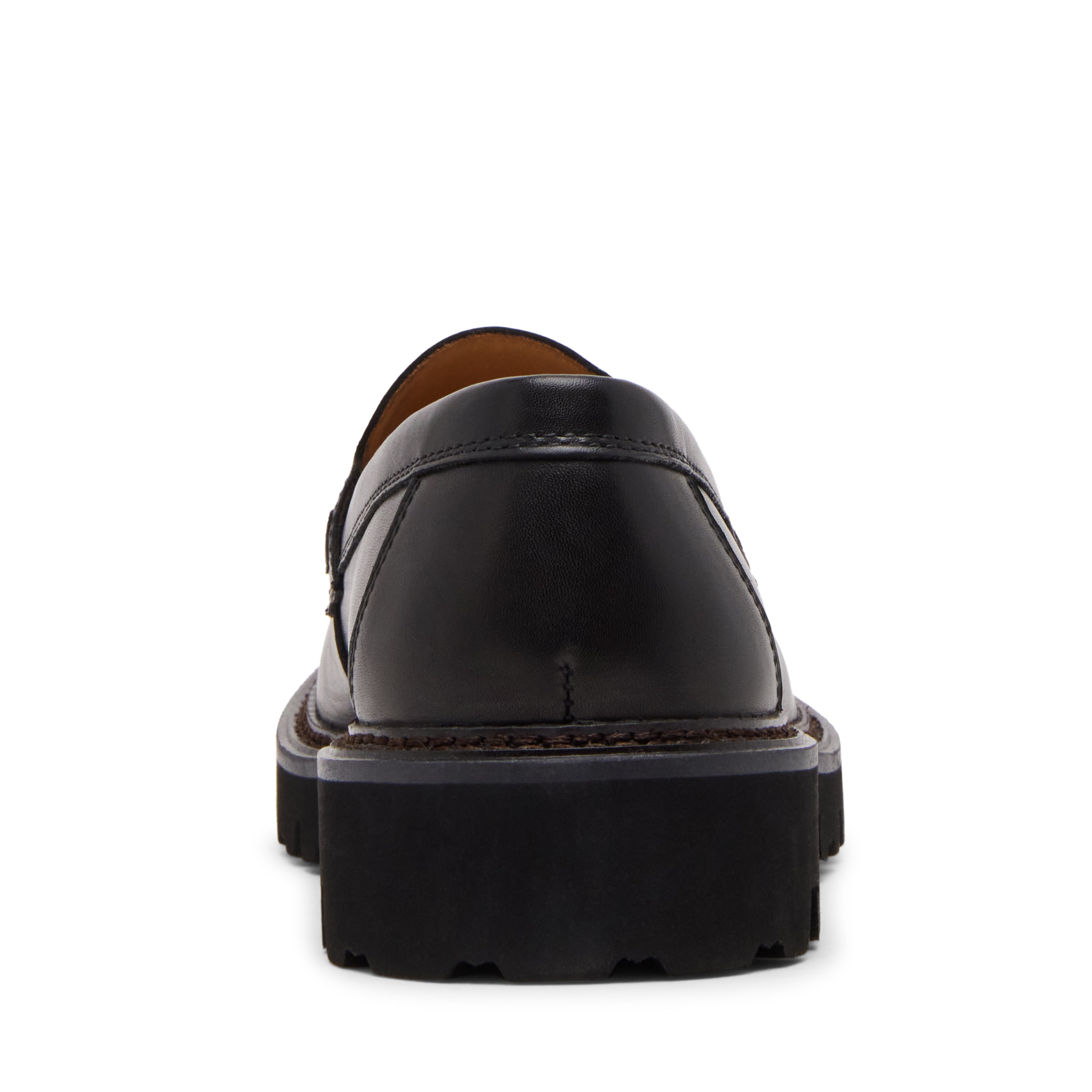 NOORDIN BLACK LOAFERS & MOCCASSINS