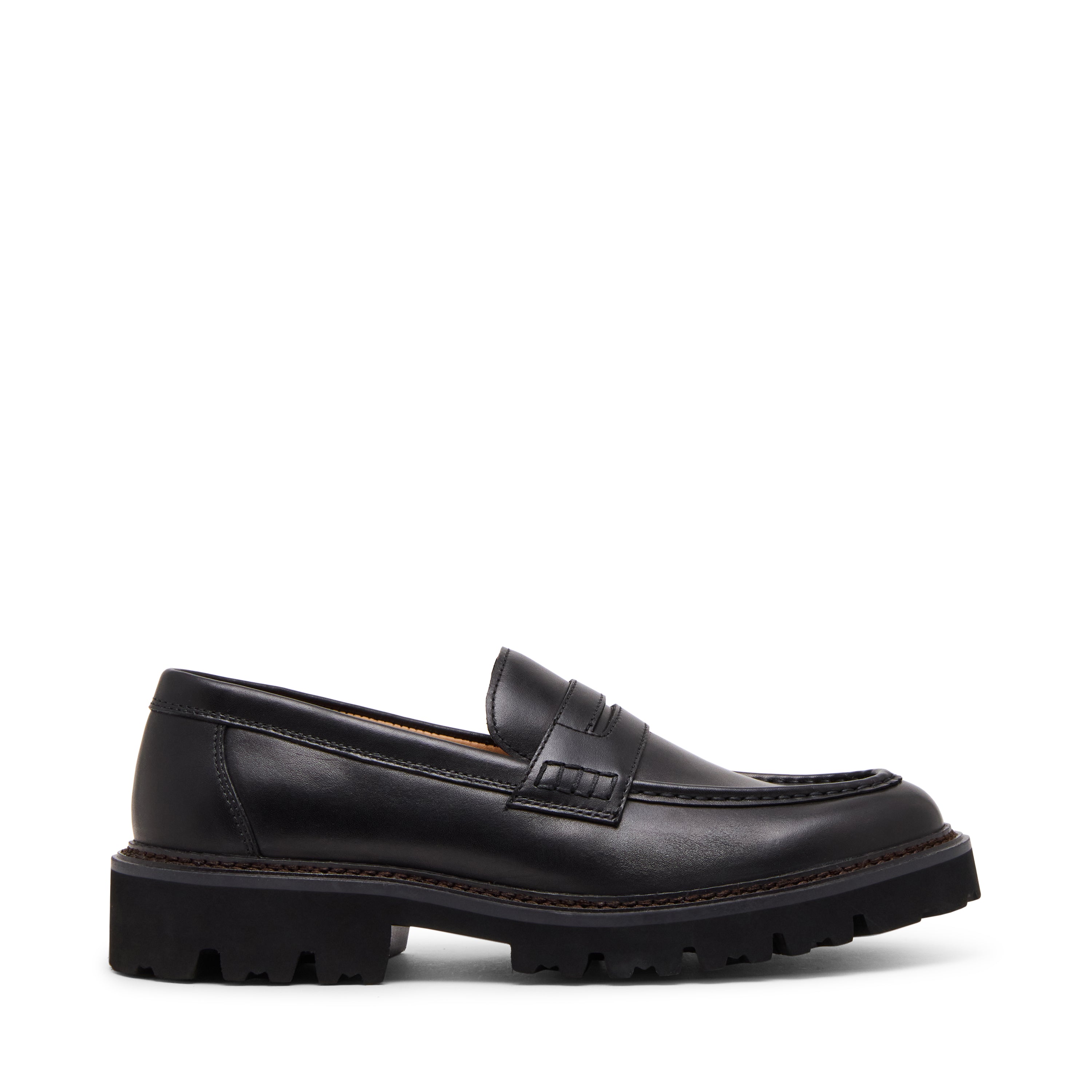 NOORDIN BLACK LOAFERS & MOCCASSINS