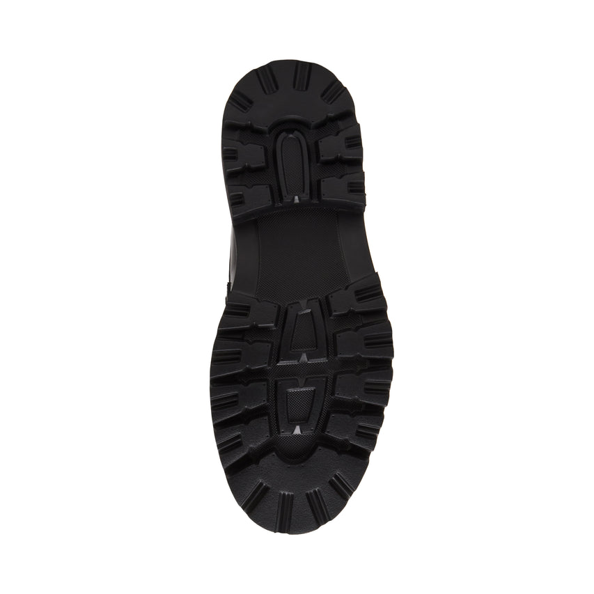 NOORDIN BLACK LOAFERS & MOCCASSINS