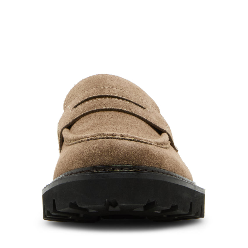 Noordin Men's Grey Loafers