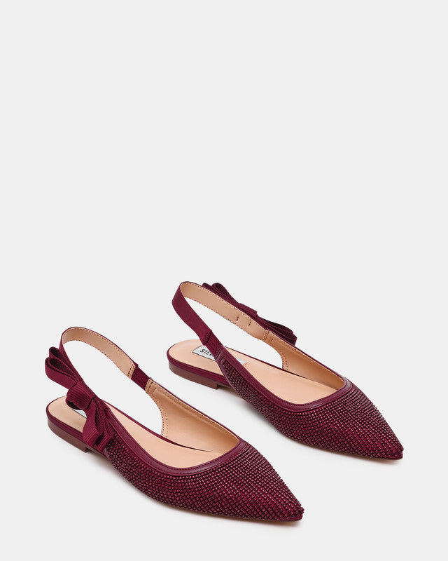 Olyvia-B Wine Women's Flat-Evening Shoes - view 2