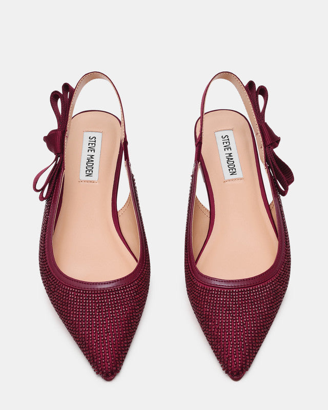 Olyvia-B Wine Women's Flat-Evening Shoes - view 3