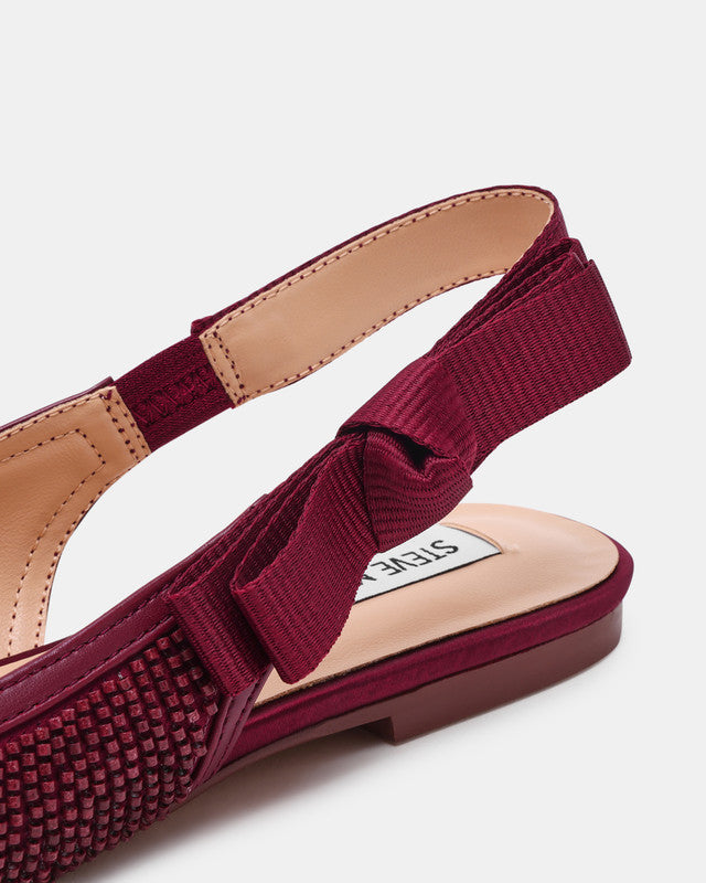 Olyvia-B Wine Women's Flat-Evening Shoes - view 4