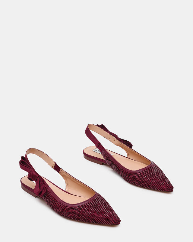 Olyvia-B Wine Women's Flat-Evening Shoes - view 5