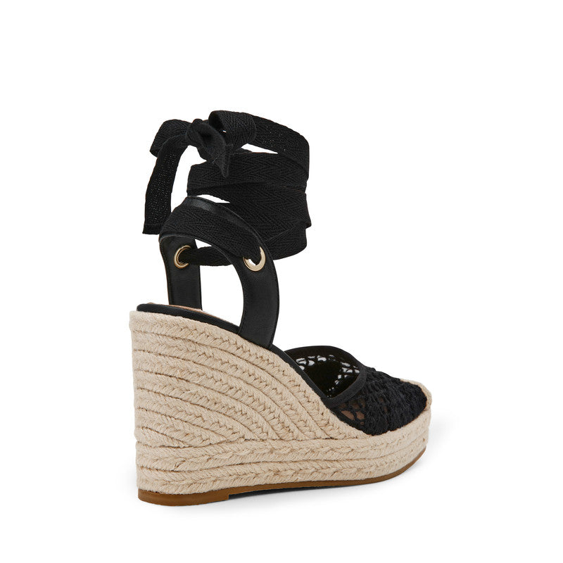 Osborn Black Women's Wedge Sandals - view 2
