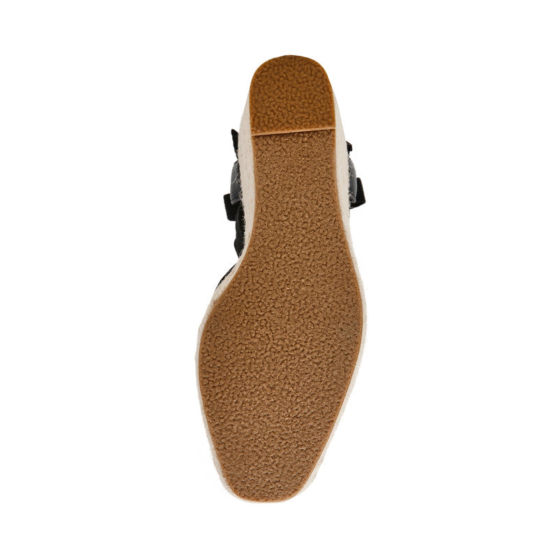 Osborn Black Women's Wedge Sandals - view 3