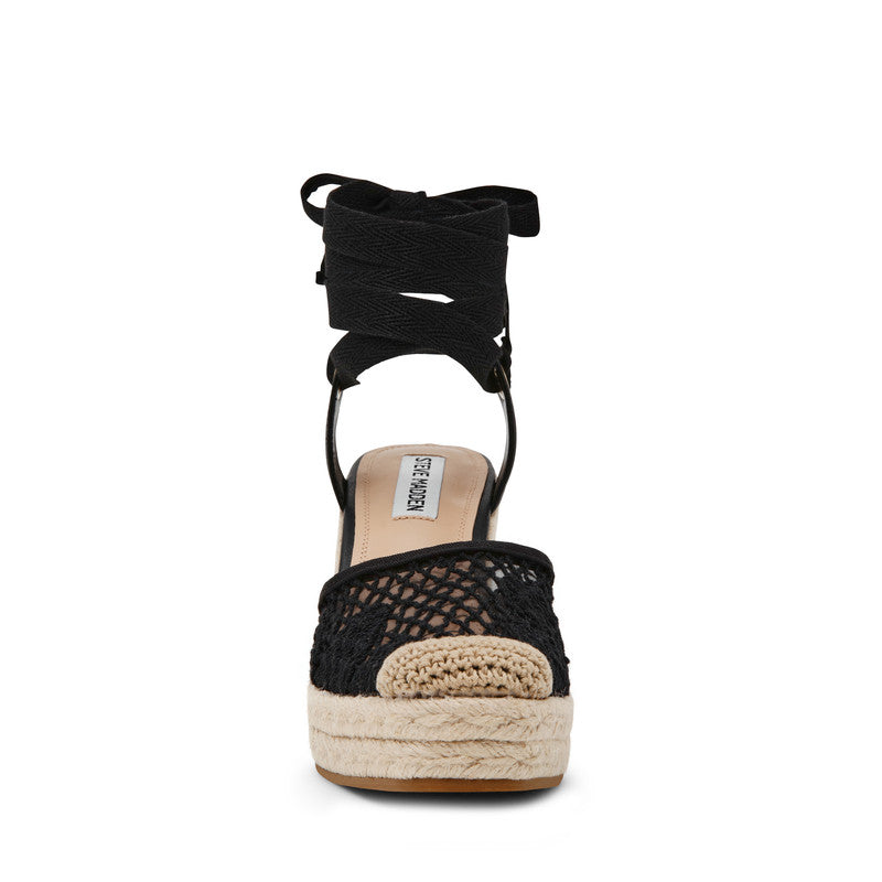 Osborn Black Women's Wedge Sandals - view 4