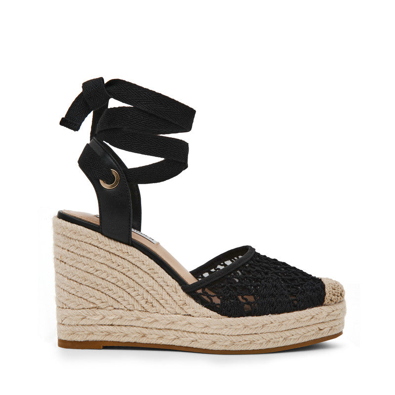 Osborn Black Women's Wedge Sandals - view 5