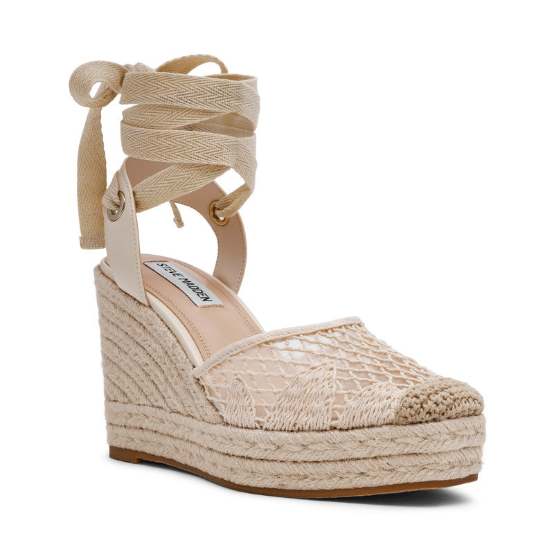 Osborn Light Brown Women's Wedge Sandals