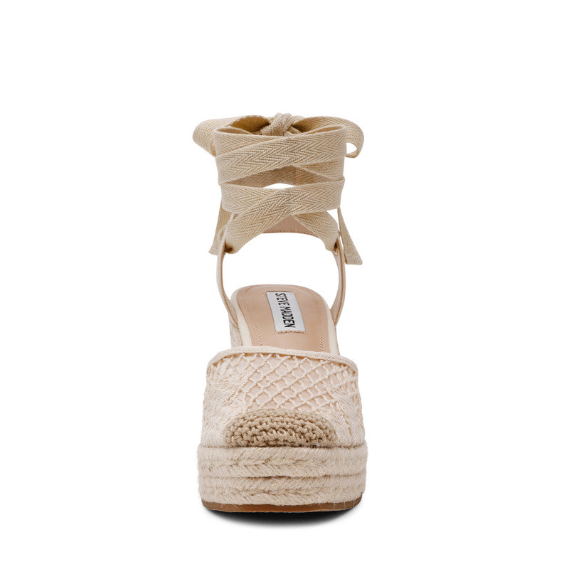 Osborn Light Brown Women's Wedge Sandals - view 4