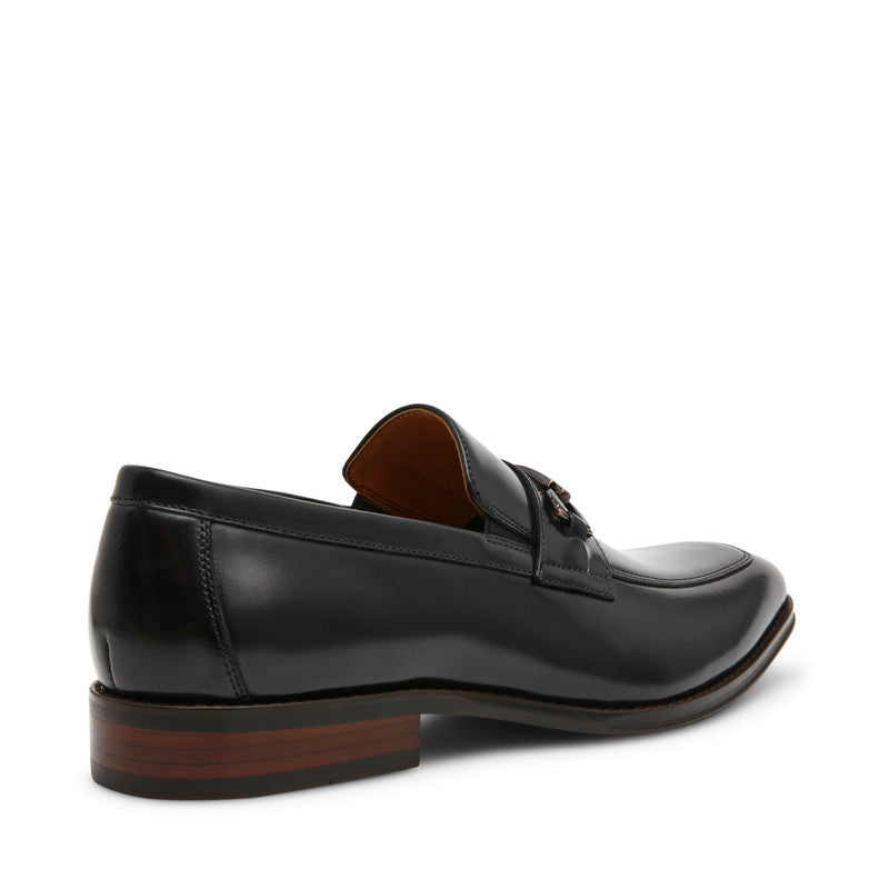 Pontor Black Men's Slip On Dress Shoes - view 2