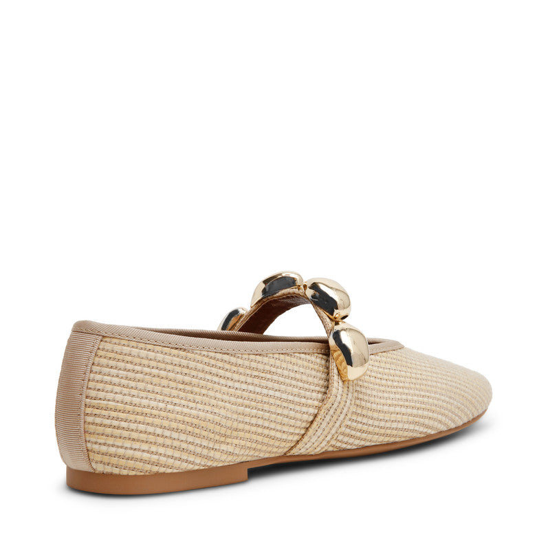 Poppin Light Brown Women's Ballarinas - view 2