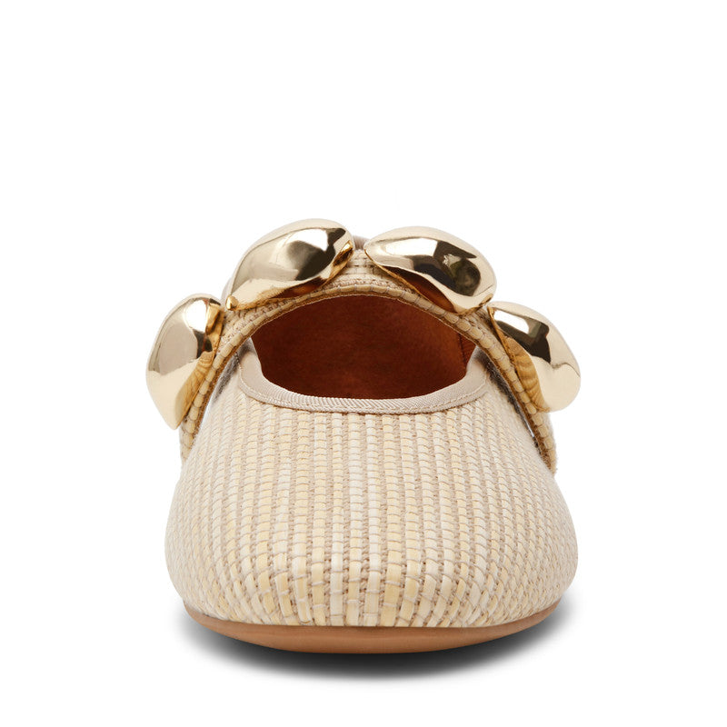 Poppin Light Brown Women's Ballarinas - view 4
