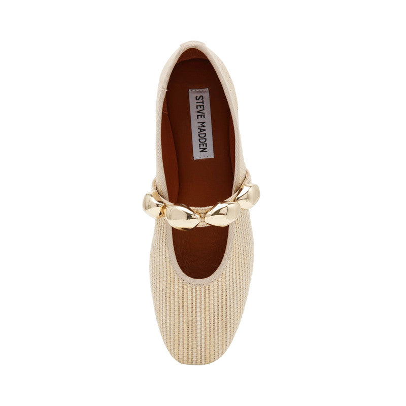 Poppin Light Brown Women's Ballarinas - view 6