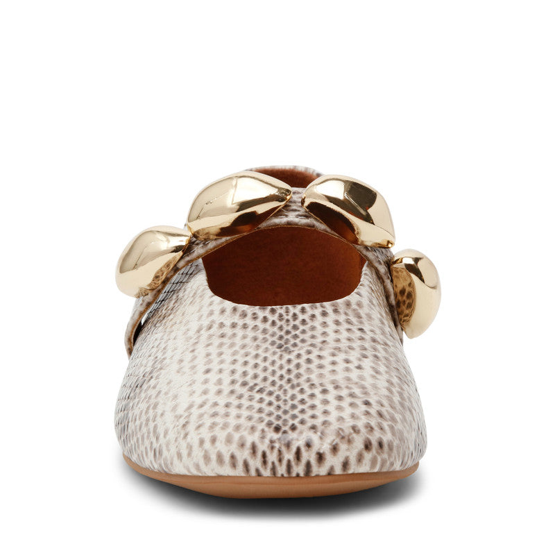 Poppin Light Brown Women's Ballarinas - view 3