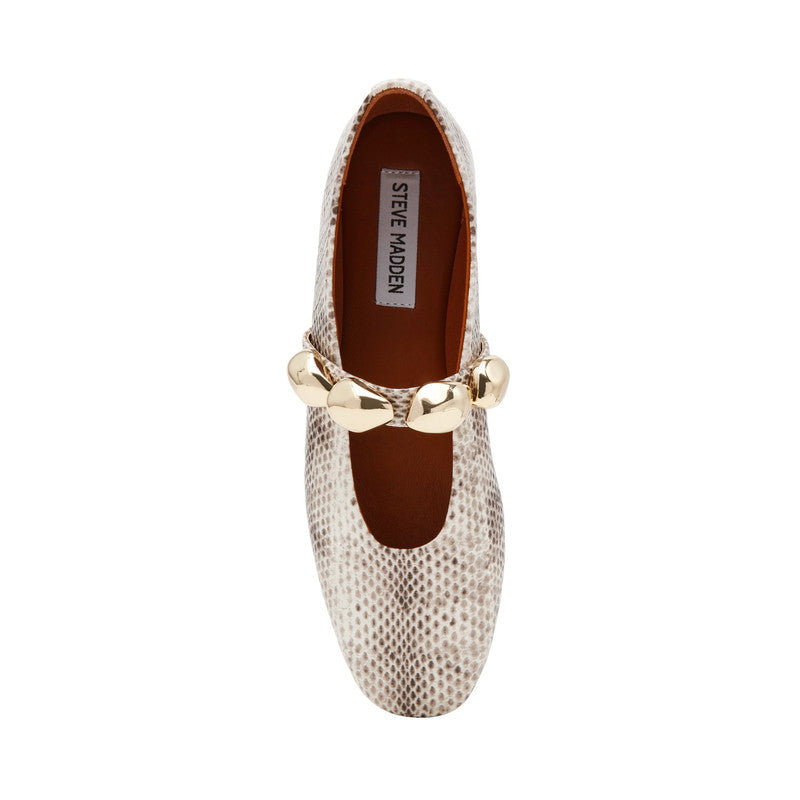 Poppin Light Brown Women's Ballarinas - view 5
