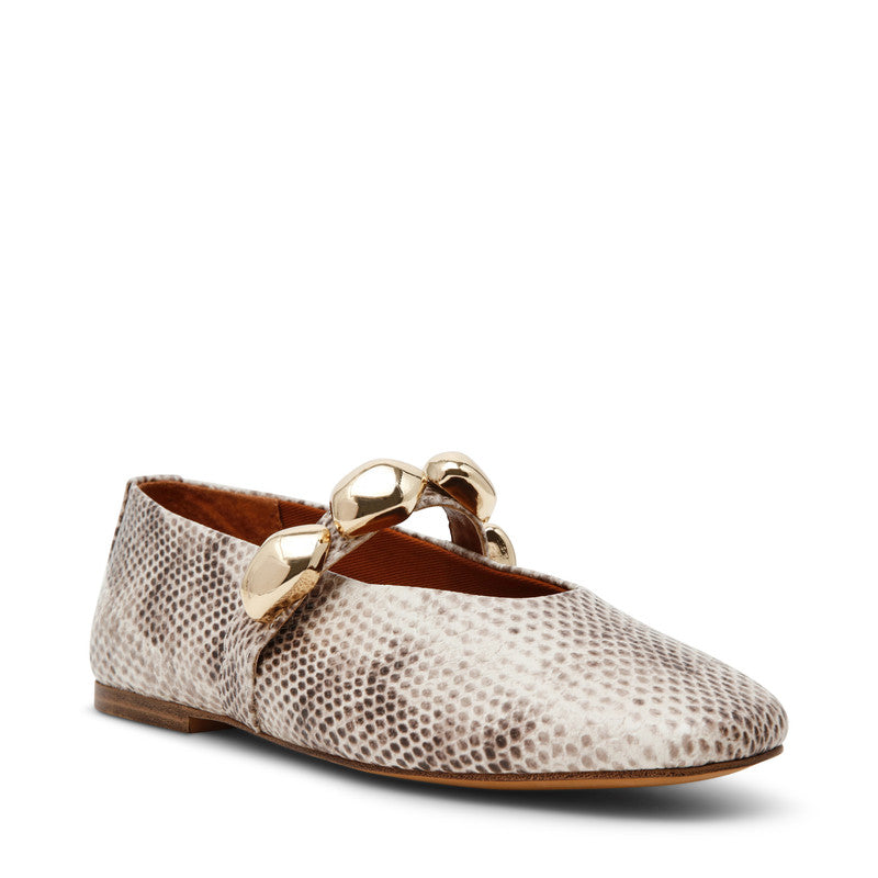 Poppin Light Brown Women's Ballarinas - view 6