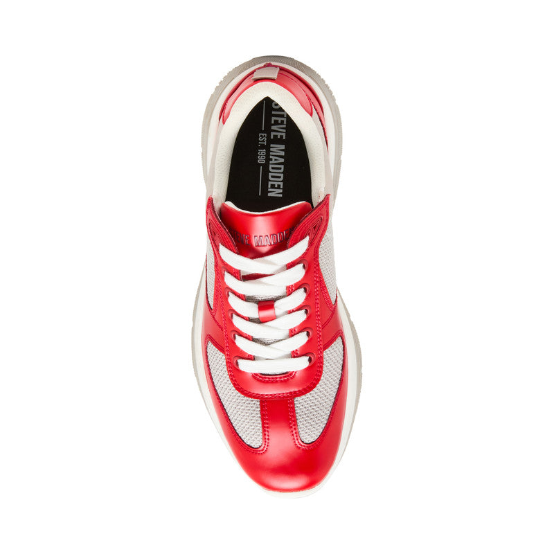 Prevale Red Women's Sneakers - view 5
