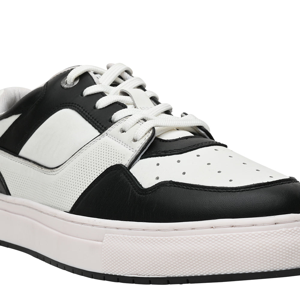 TRAYLON BLACK MULTICOLOR SNEAKERS