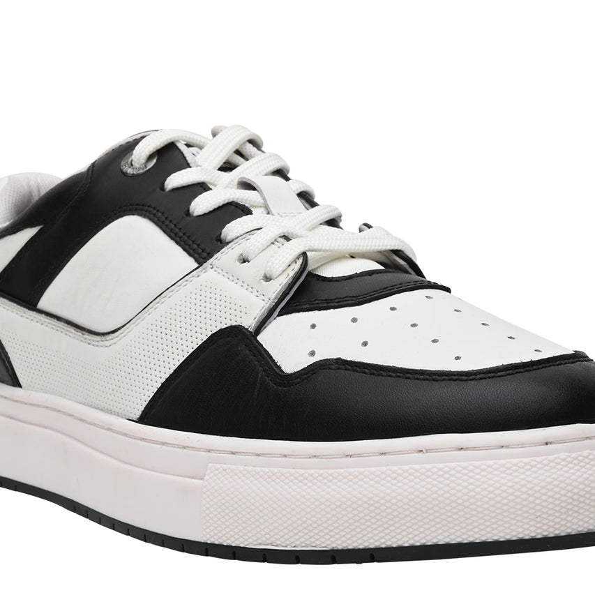 TRAYLON BLACK MULTICOLOR SNEAKERS