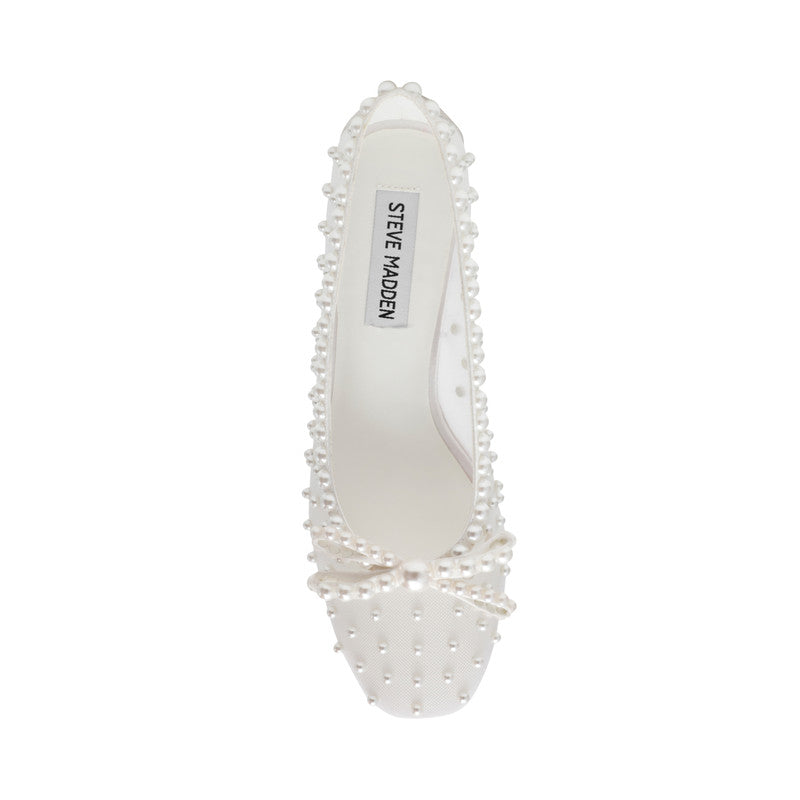 Quinnie Women's Ivory Pearl Heels - view 3