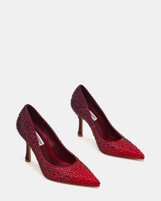 Steve Madden Reframe Women's Wine Pumps - pair view