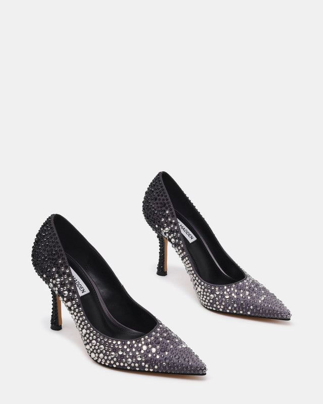 Steve Madden Reframe Women's Black Pumps - pair view