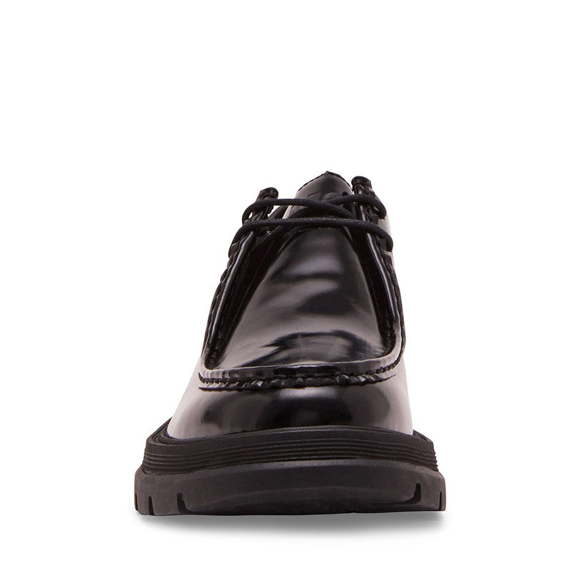 Reice Men's Black Pebble Formal Shoes