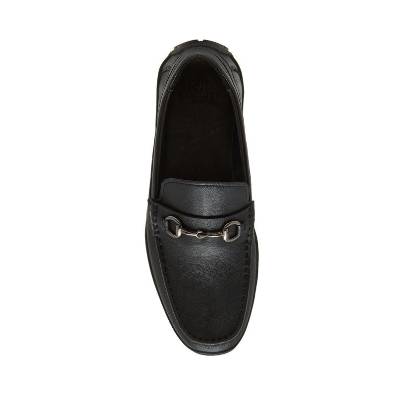 ROCKINGS BLACK LOAFERS & MOCCASSINS