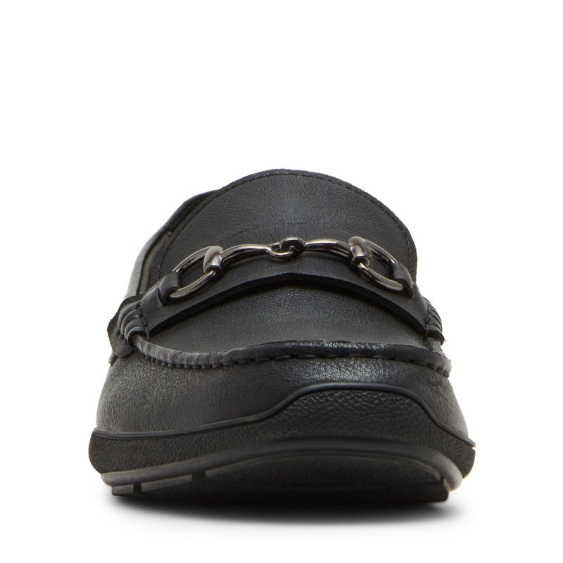 ROCKINGS BLACK LOAFERS & MOCCASSINS