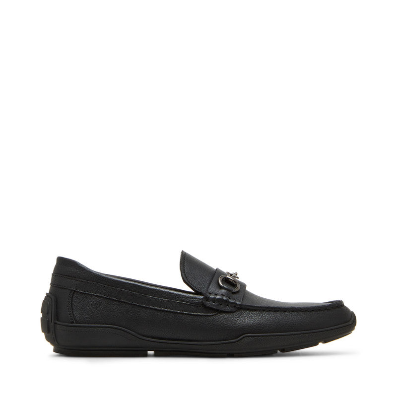 ROCKINGS BLACK LOAFERS & MOCCASSINS