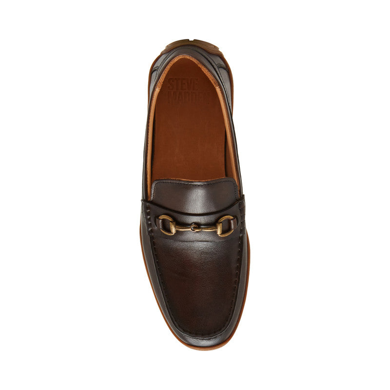 ROCKINGS BROWN LOAFERS & MOCCASSINS