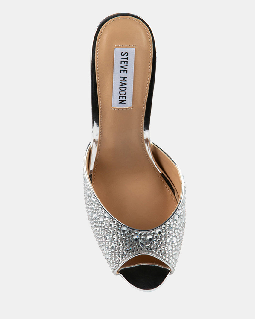 Rollout-R Women's Silver Heels - view 3