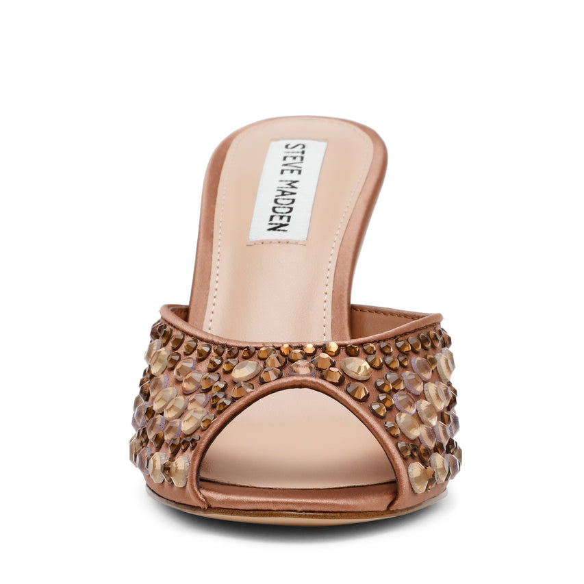 Rollout-R Women's Brown Heels
