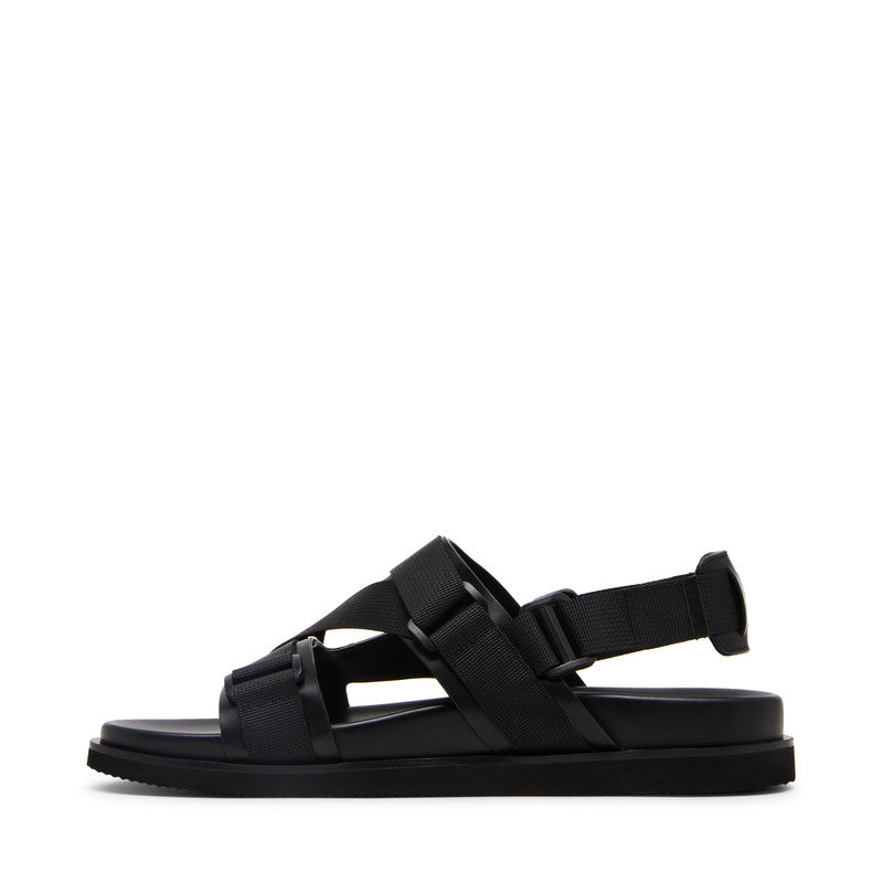 Sadney N Black Men's Casual Sandals - view 2