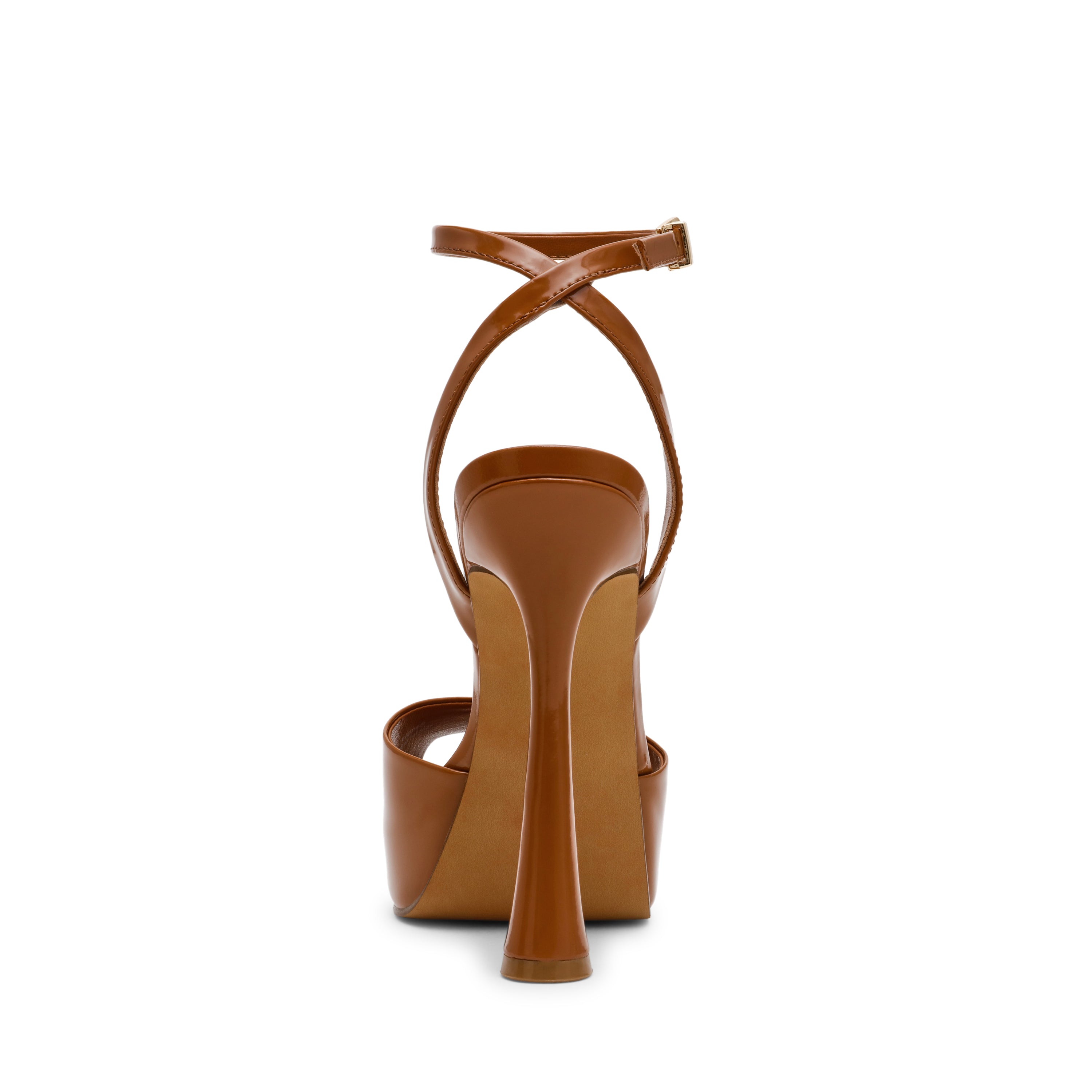 Sass Women's Brown Platform Heels - view 2