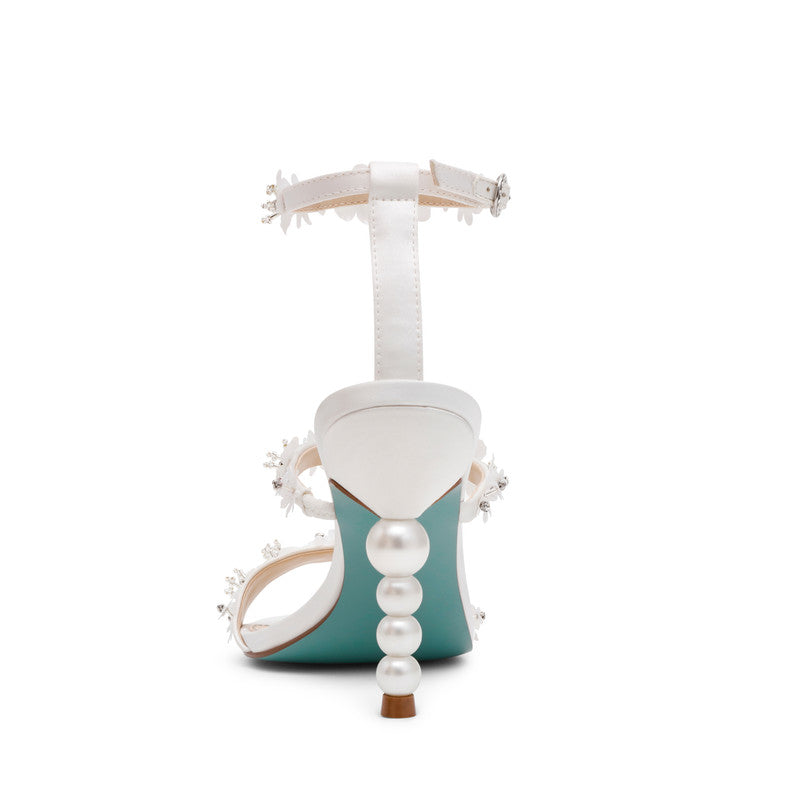 Sb-Lorra Women's Ivory Heels - view 3
