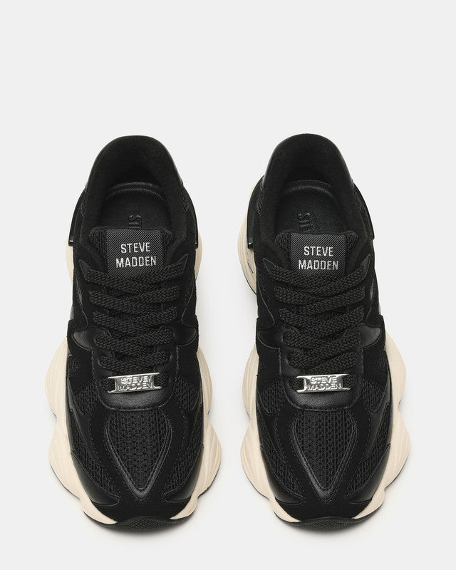 Setti Black Multicolor Women's Sneakers - view 2