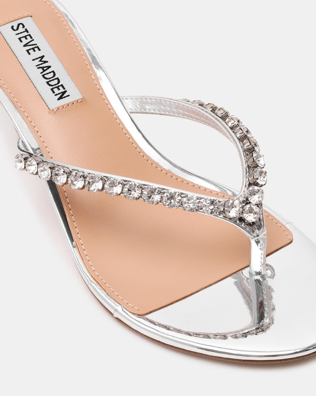 Slater Silver Women's Mid-Evening Sandals - view 2