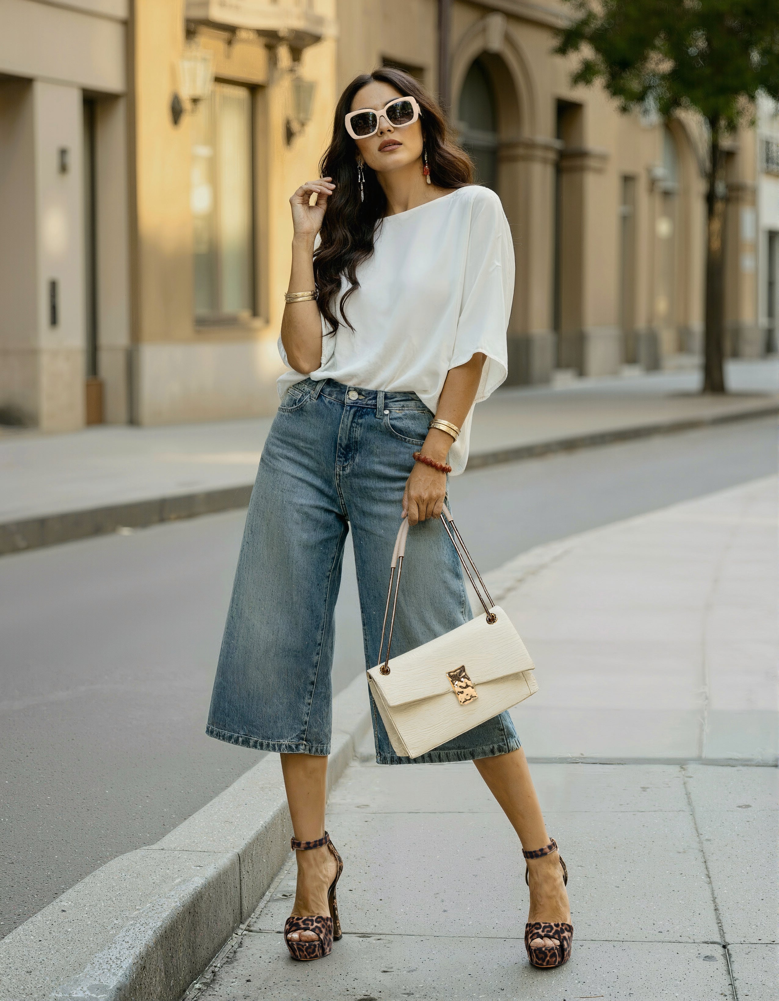 DONA BONE/GOLD SHOULDER BAG - view 2