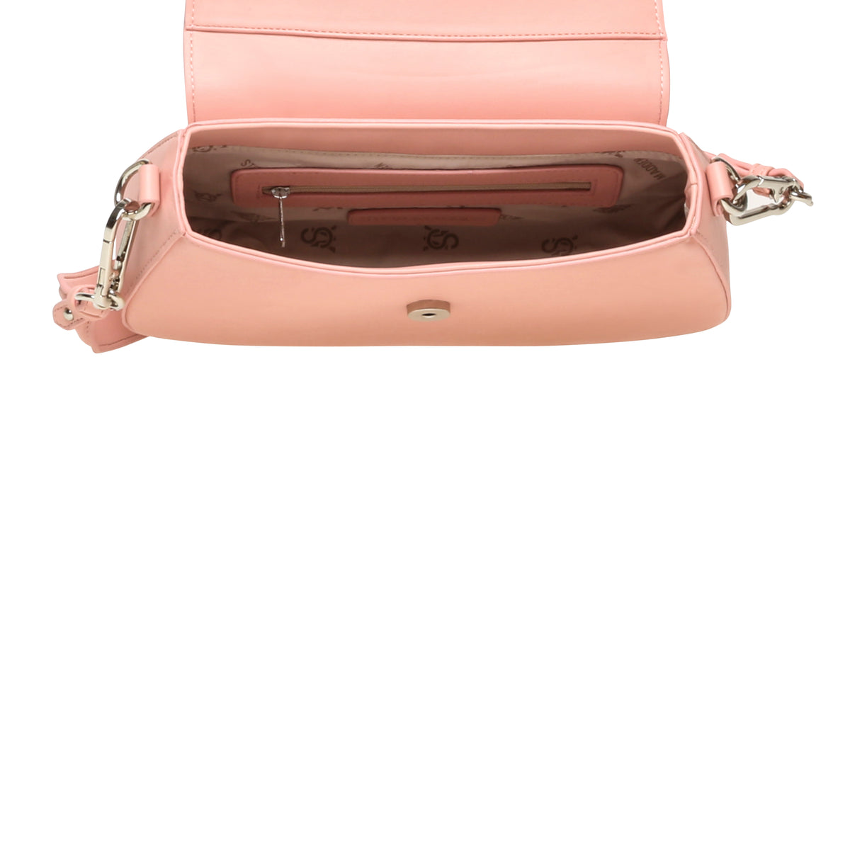 Bstash Women's Light Pink Crossbody Bag - view 6