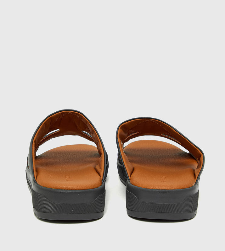 Grey Men's Comfort Sandals - view 6