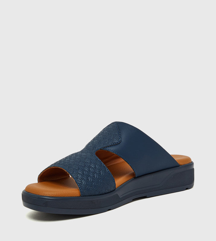 Blue Men's Comfort Sandals - view 2