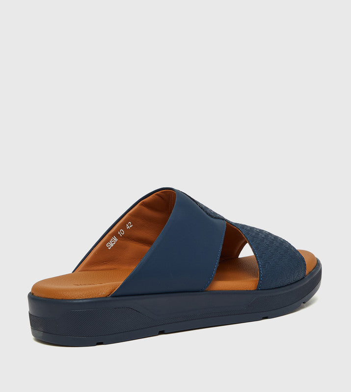 Blue Men's Comfort Sandals - view 3