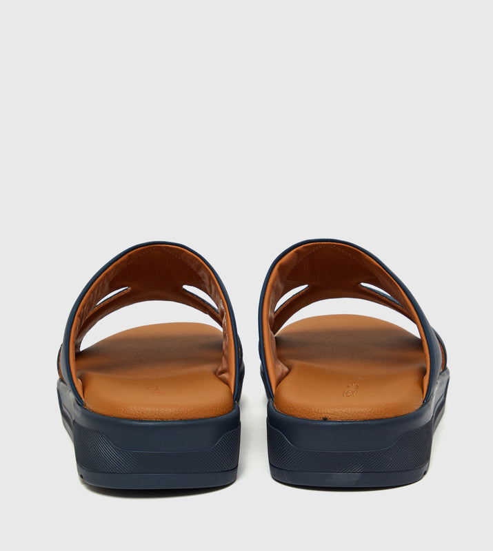 Blue Men's Comfort Sandals - view 6